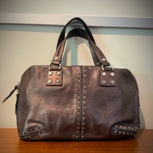 MICHAEL Michael Kors Handbags - Bronze Michael Kors with chrome hardware